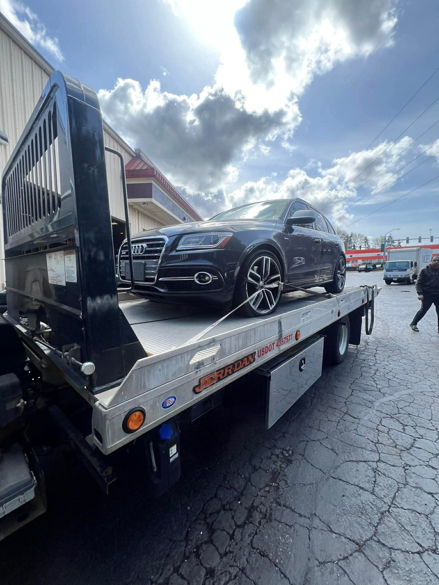 Luxury Vehicle Transport