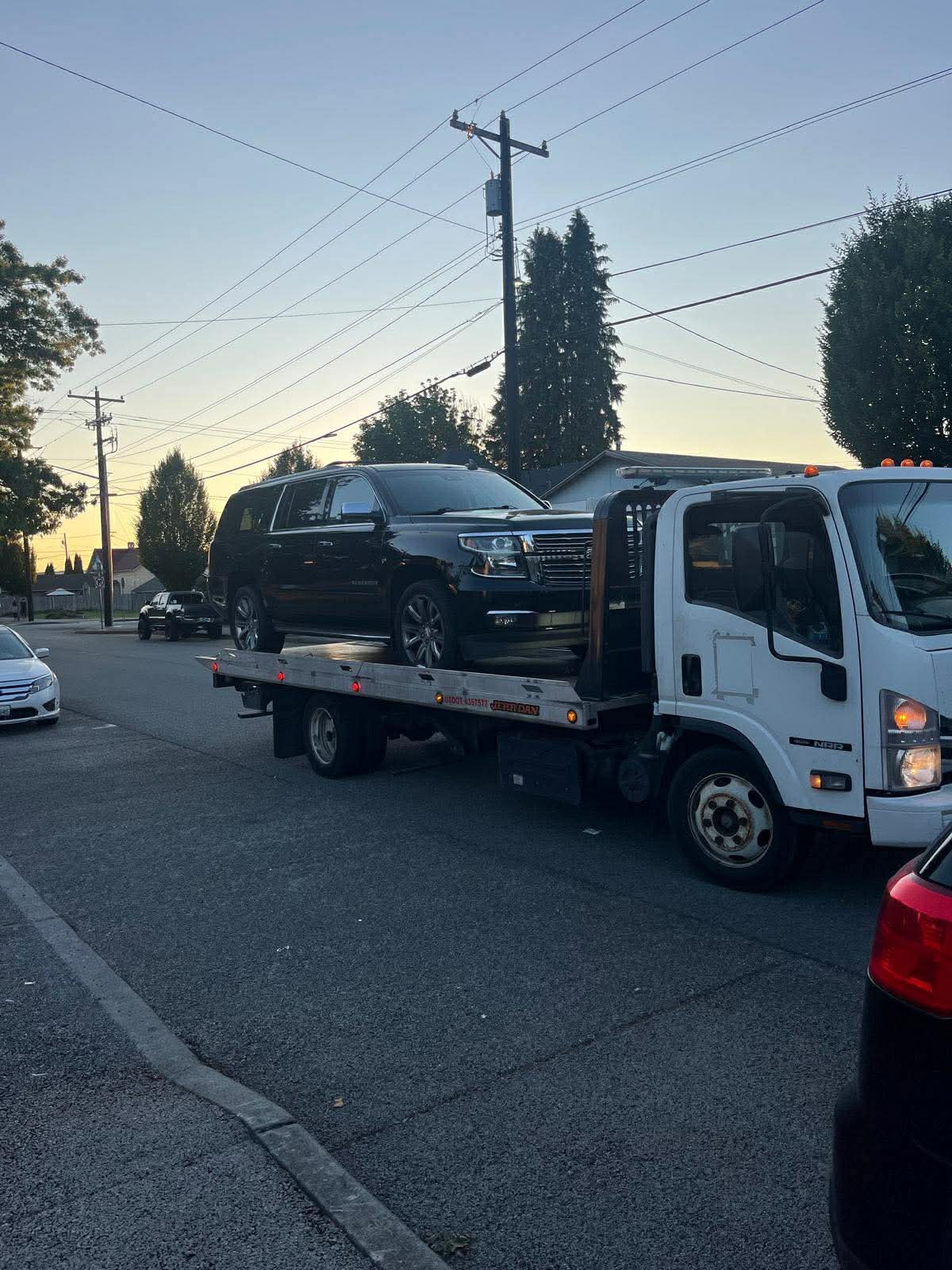 Classic Tow real job